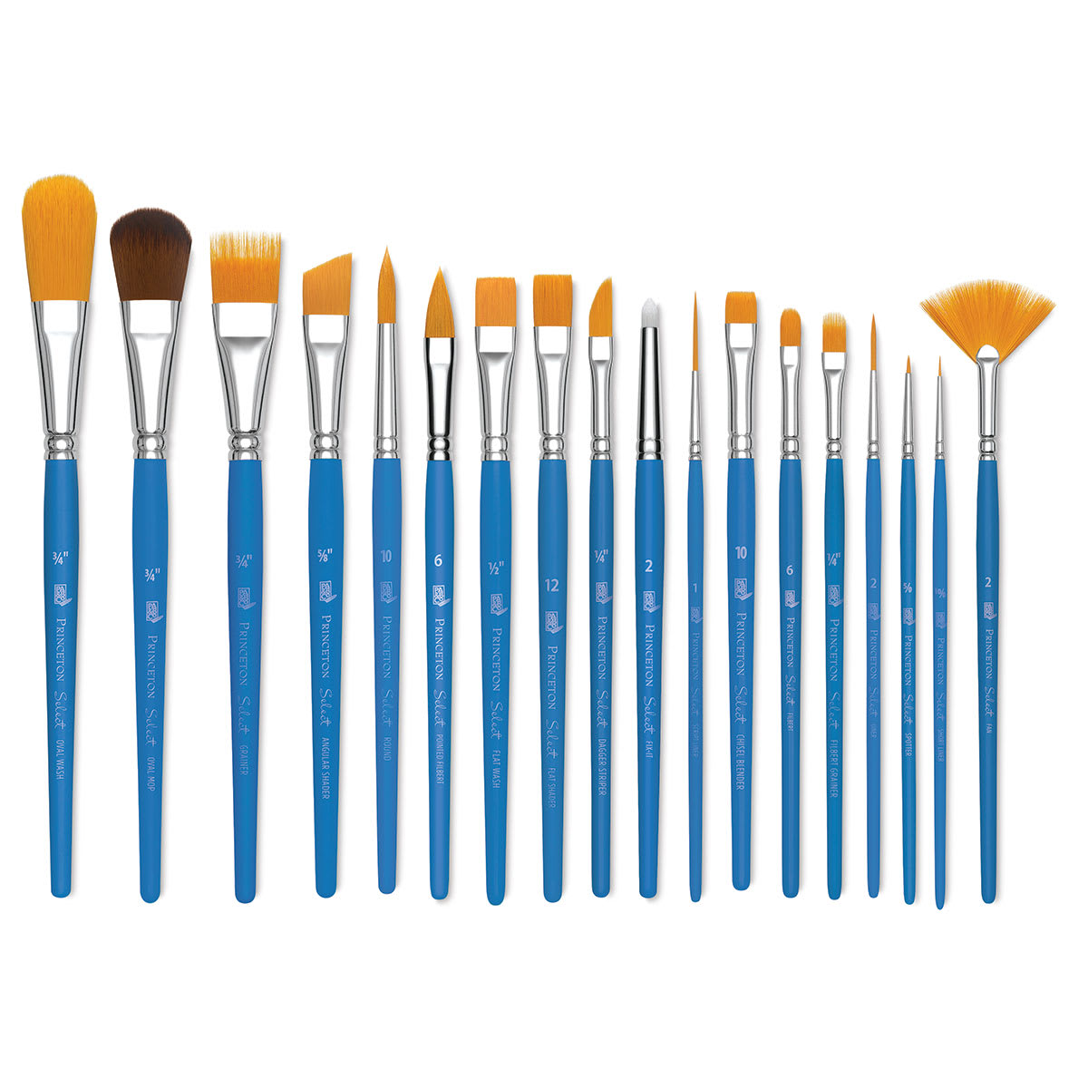 Princeton Select Series 3750 Synthetic Brushes Princeton Select Series 3750 Synthetic Brushes
