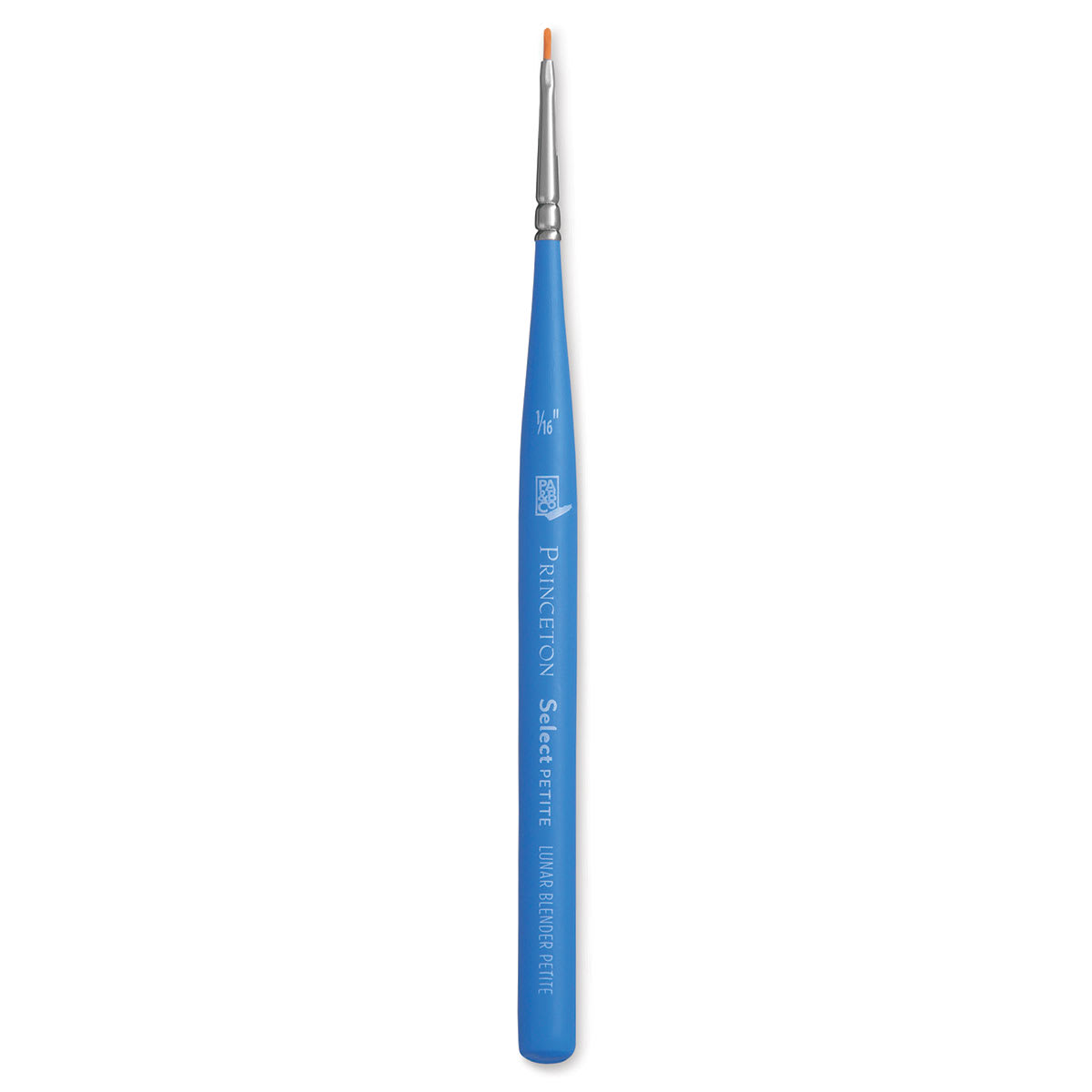 Princeton Select Series 3750 Natural and Synthetic Blend Brush - Lunar Blender, Mini Handle