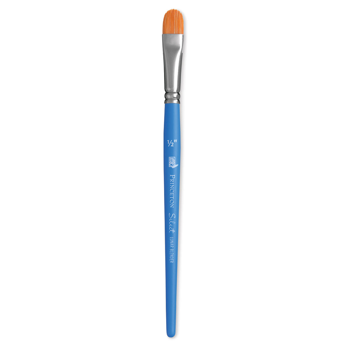 Princeton Select Series 3750 Natural and Synthetic Blend Brush - Lunar Blender, Size 1/2"