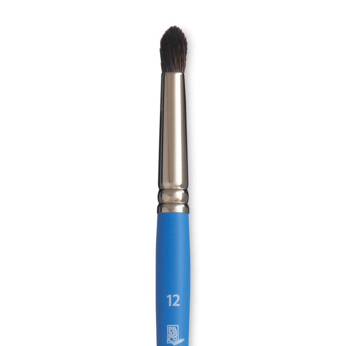 Princeton Select Natural Bristle Brush - Round Blender, Short Handle, Size 12 Princeton Select Natural Bristle Brush - Round Blender, Short Handle, Size 12