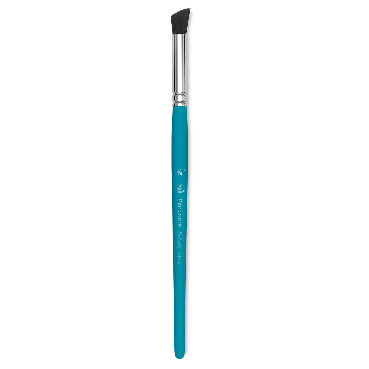 Princeton Select Series 3750 Natural and Synthetic Blend Brush - Deerfoot, Short Handle, Size 3/8"