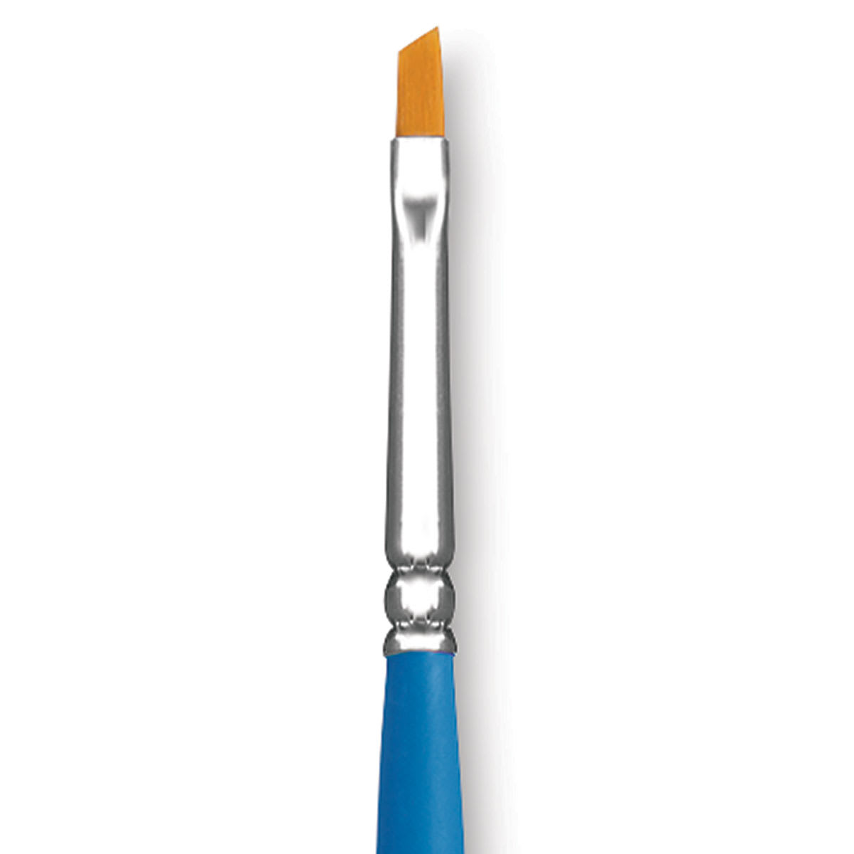 Princeton Select Synthetic Brush - Angle Shader, Mini Handle, Size 1/8'' (close-up)