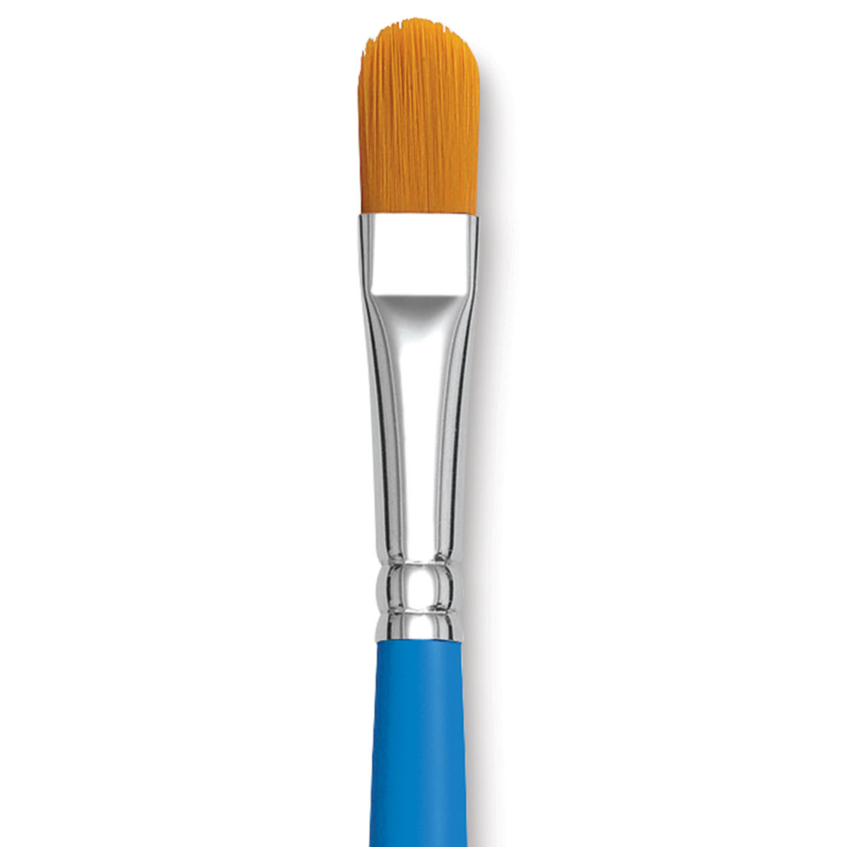 Princeton Select Synthetic Brush - Filbert, Short Handle, Size 12 close up