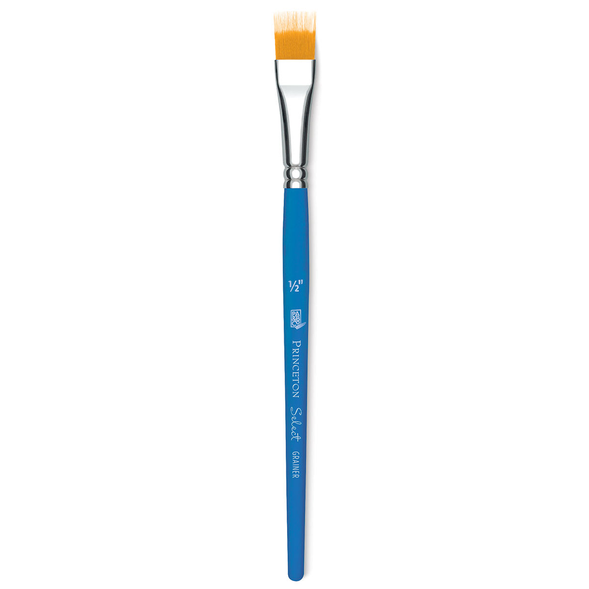 Princeton Select Synthetic Brush - Grainer, Short Handle, Size 1/2"