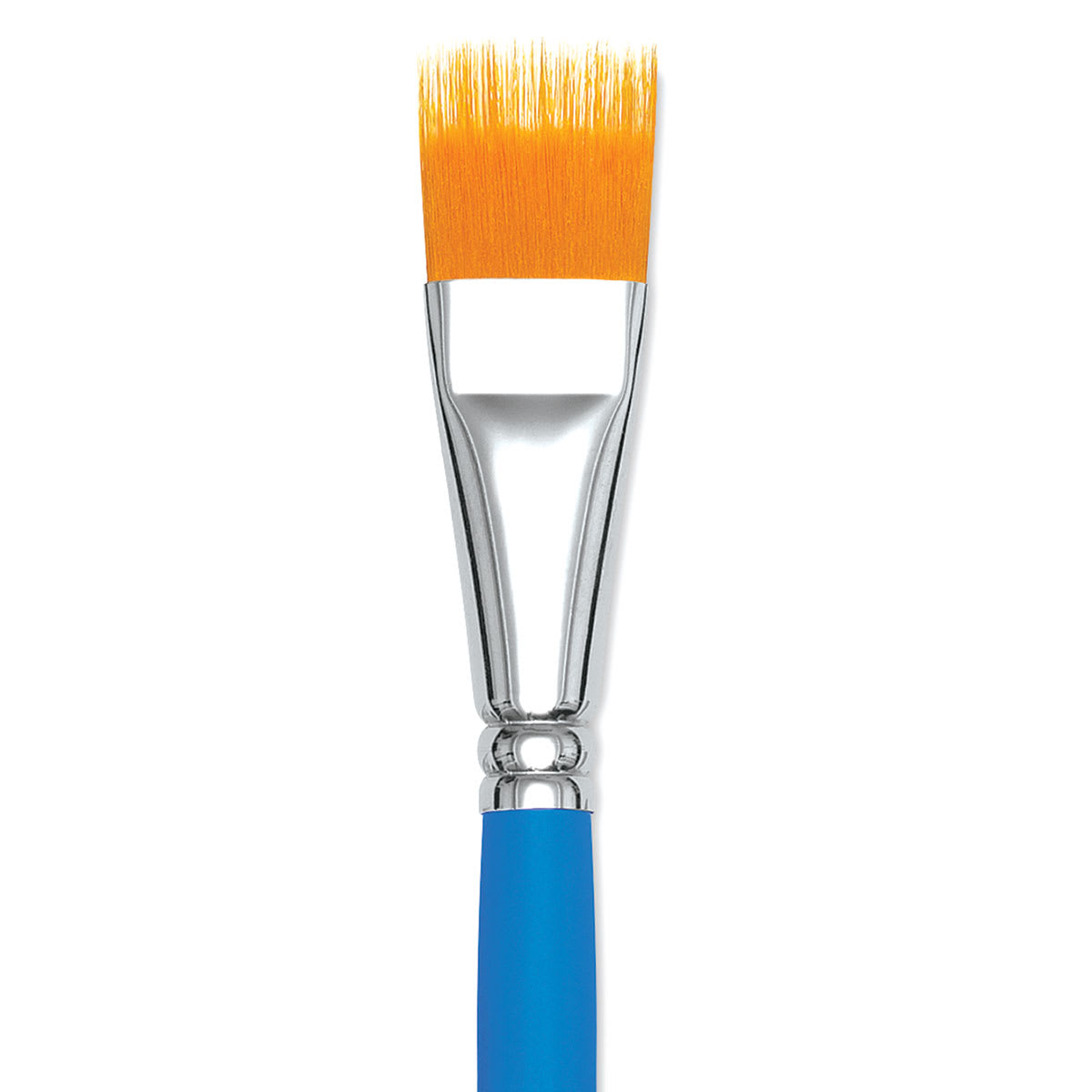 Princeton Select Synthetic Brush - Grainer, Short Handle, Size 3/4" close up