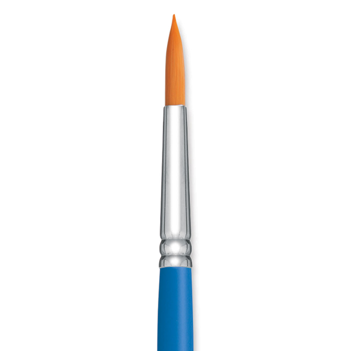 Princeton Select Synthetic Brush - Round, Short Handle, Size 10 close up Princeton Select Synthetic Brush - Round, Short Handle, Size 10 close up