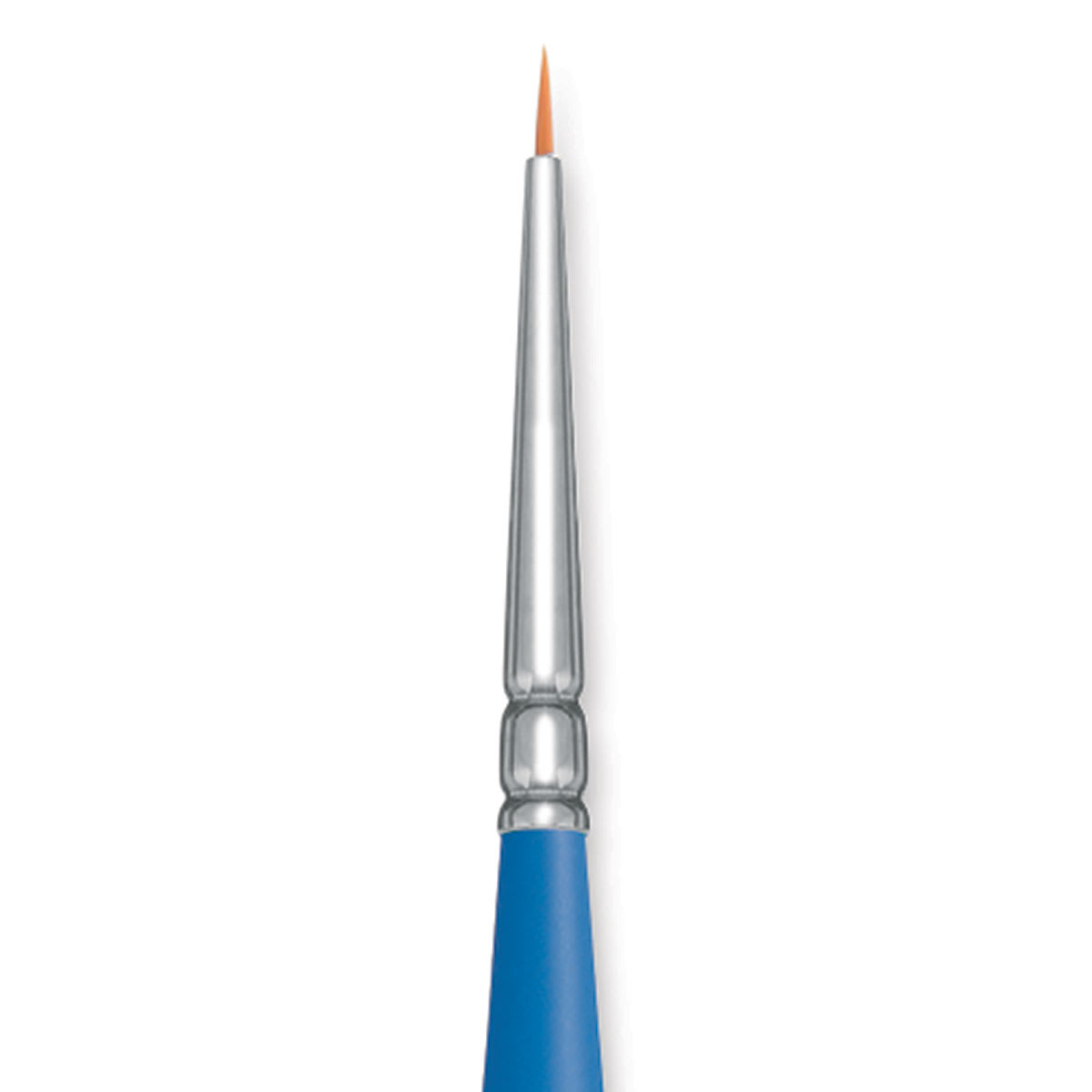Princeton Select Synthetic Brush - Round, Mini Handle, Size 20/0 (close-up) Princeton Select Synthetic Brush - Round, Mini Handle, Size 20/0 (close-up)