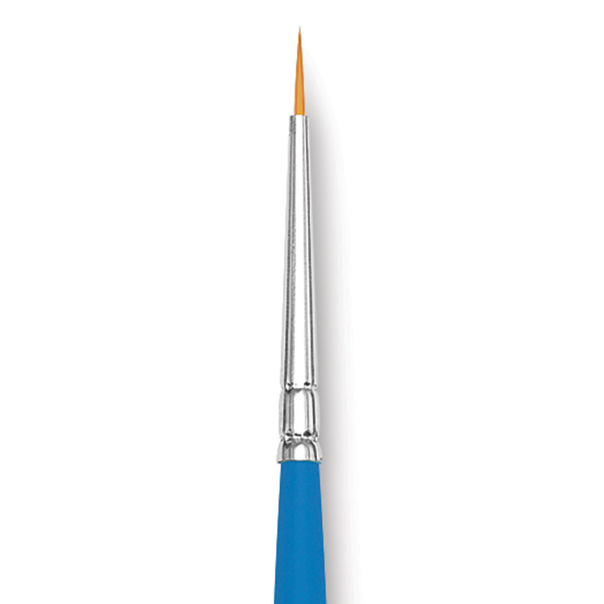 Princeton Select Synthetic Brush - Short Liner, Short Handle, Size 10/0 close up Princeton Select Synthetic Brush - Short Liner, Short Handle, Size 10/0 close up