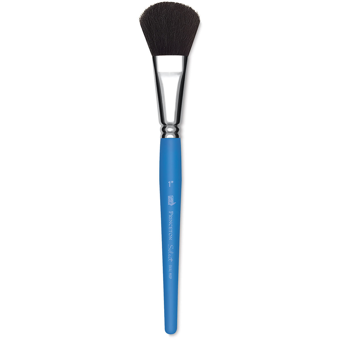 Princeton Select Natural Brush - Mop, Short Handle, Size 1'' (full length) Princeton Select Natural Brush - Mop, Short Handle, Size 1'' (full length)