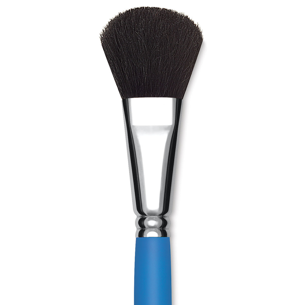 Princeton Select Natural Brush - Mop, Short Handle, Size 1'' (close-up) Princeton Select Natural Brush - Mop, Short Handle, Size 1'' (close-up)