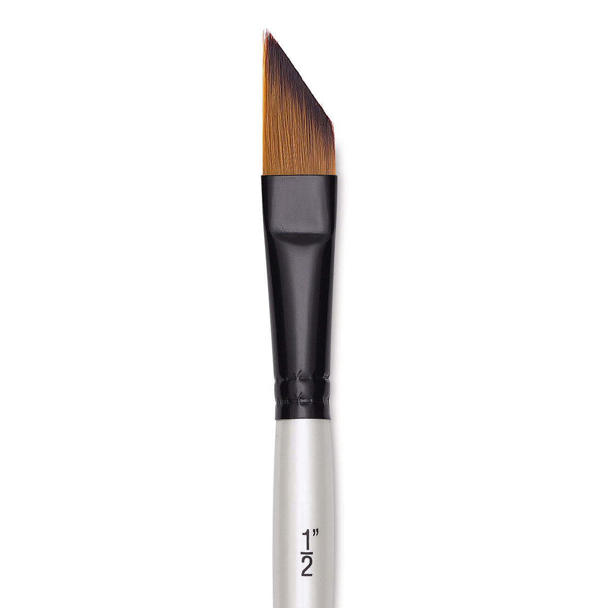 Robert Simmons Simply Simmons Brush - Sword, Short Handle, Size 1/2" close up