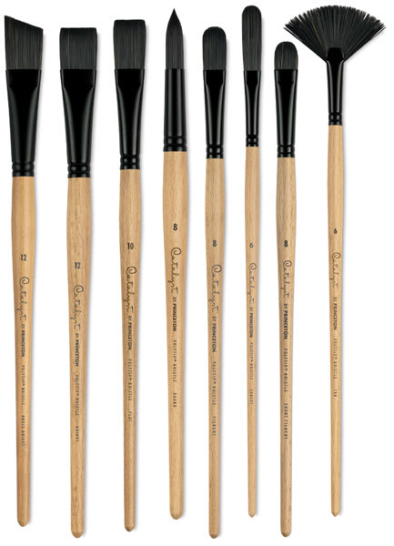 Princeton Catalyst Polytip Bristle Brush- group