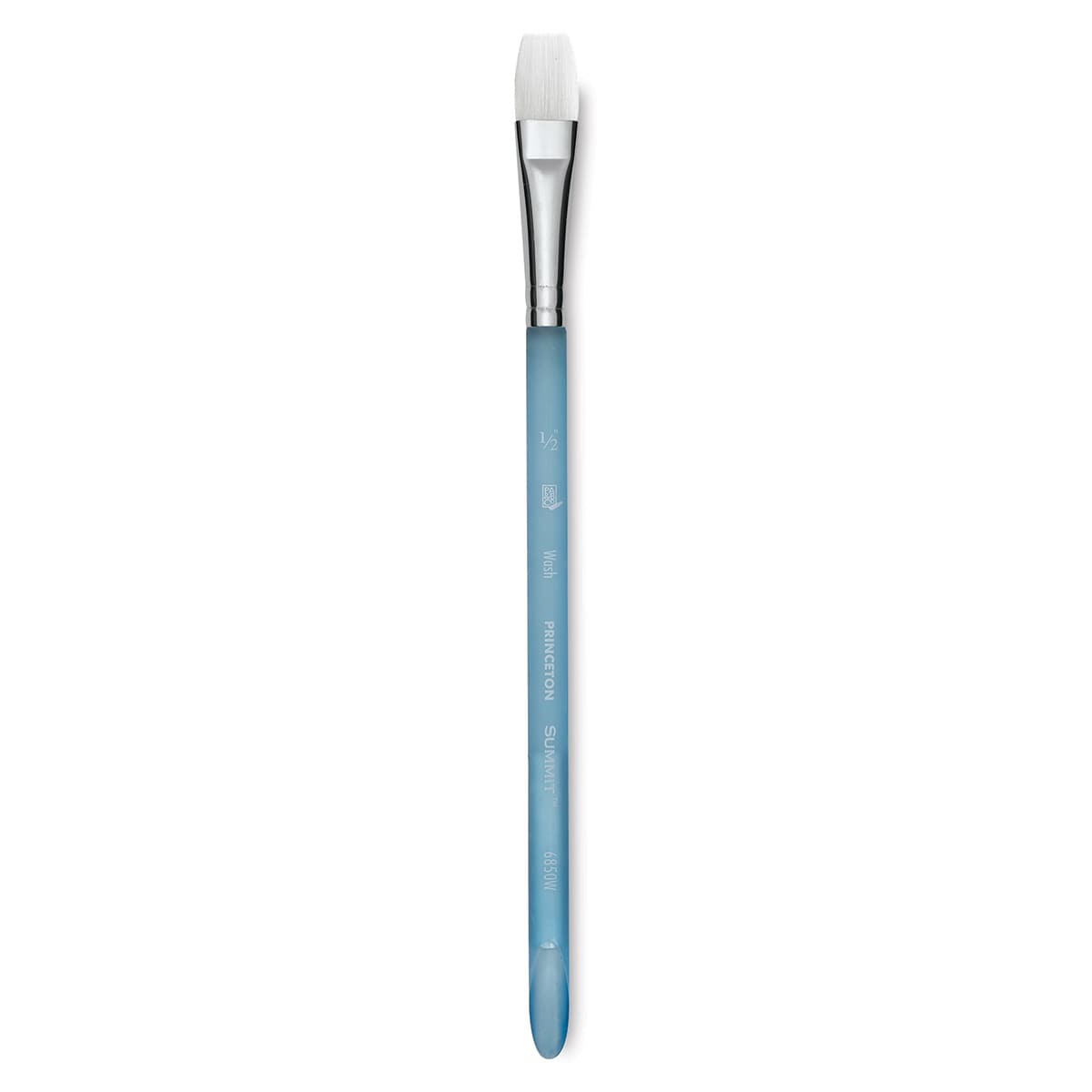 Princeton Summit Series 6850 Wash Brush - Size 1/2", Short Handle, Synthetic