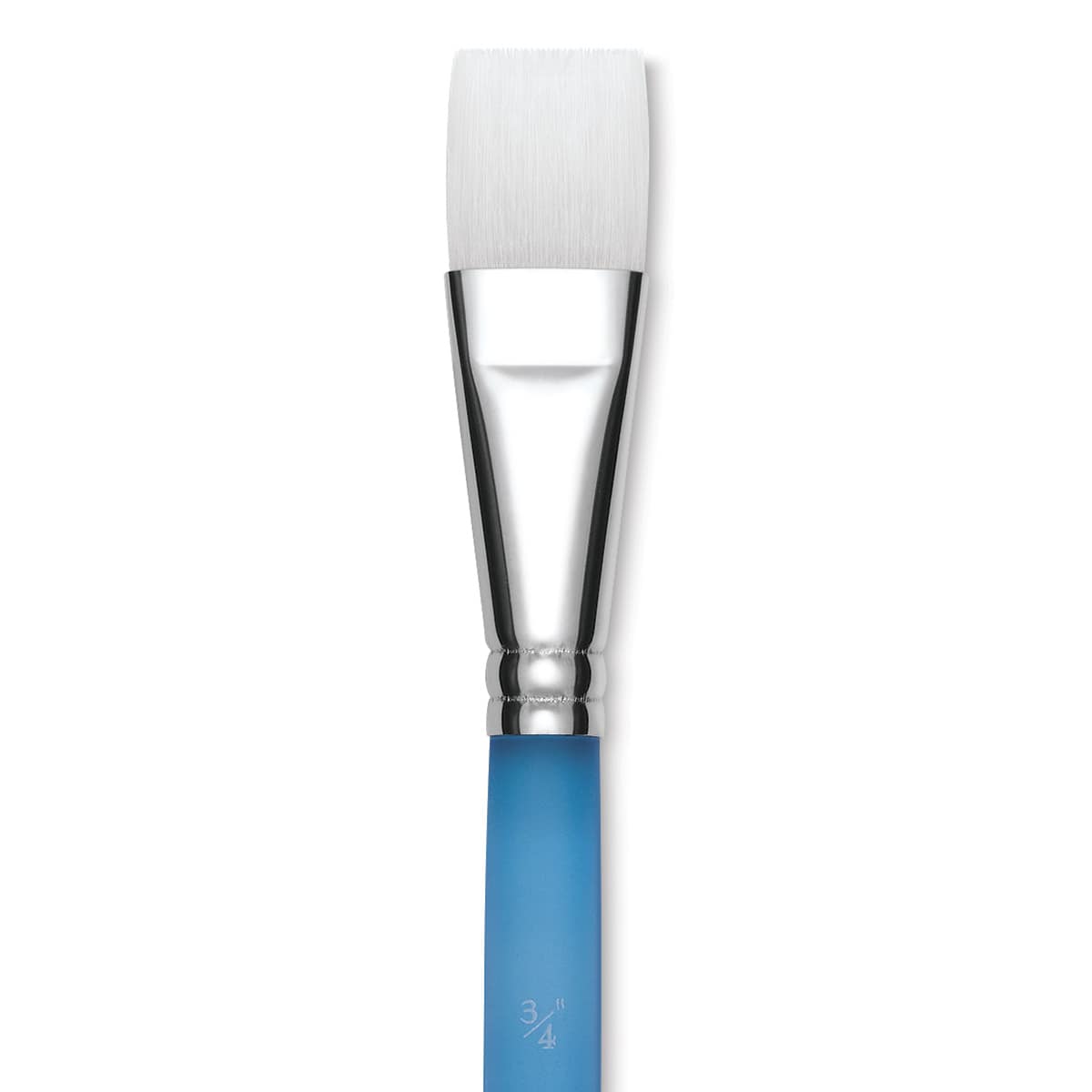 Princeton Summit Series 6850 Wash Brush - Size 3/4", Short Handle, Synthetic close up Princeton Summit Series 6850 Wash Brush - Size 3/4", Short Handle, Synthetic close up