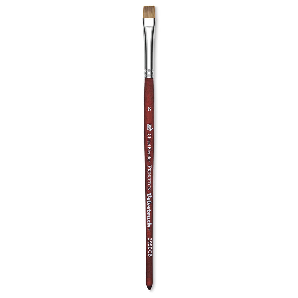 Princeton Velvetouch Series 3950 Synthetic Brush - Chisel Blender