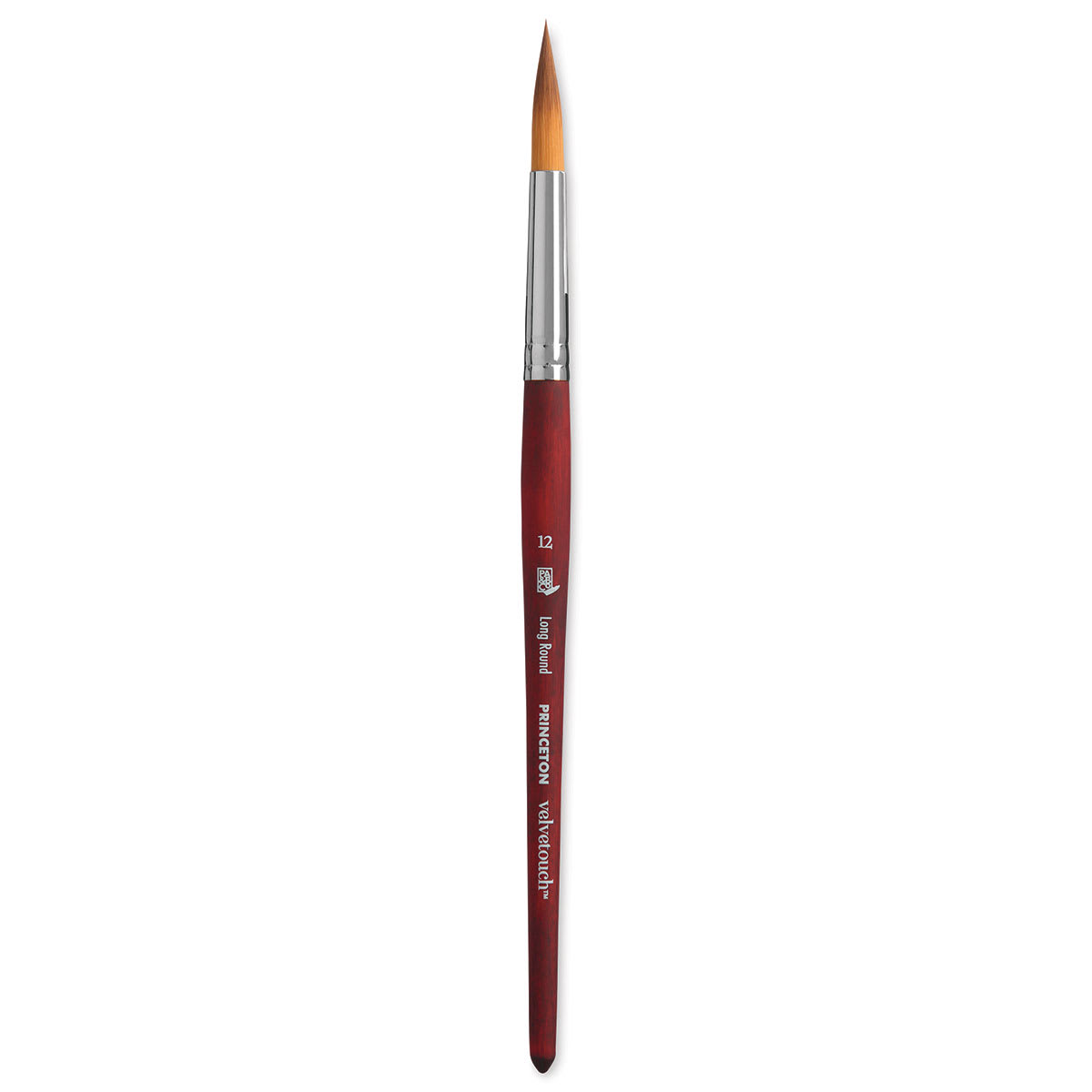 Princeton Velvetouch Series 3950 Synthetic Brush - Long Round, Size 12