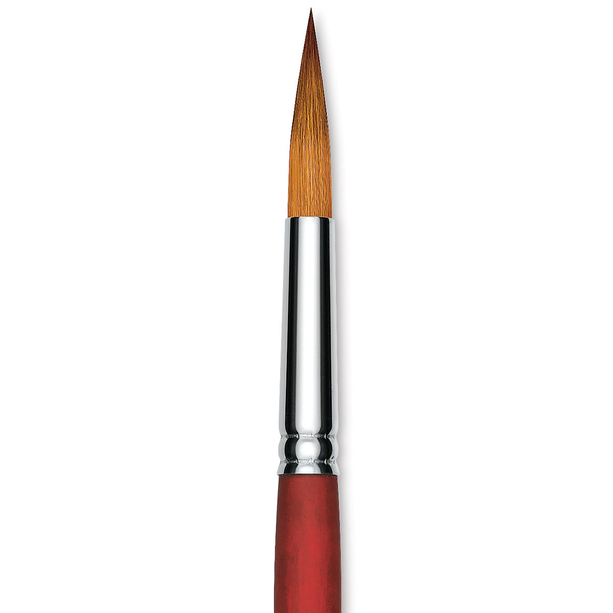 Princeton Velvetouch Series 3950 Synthetic Brush - Long Round, Size 14