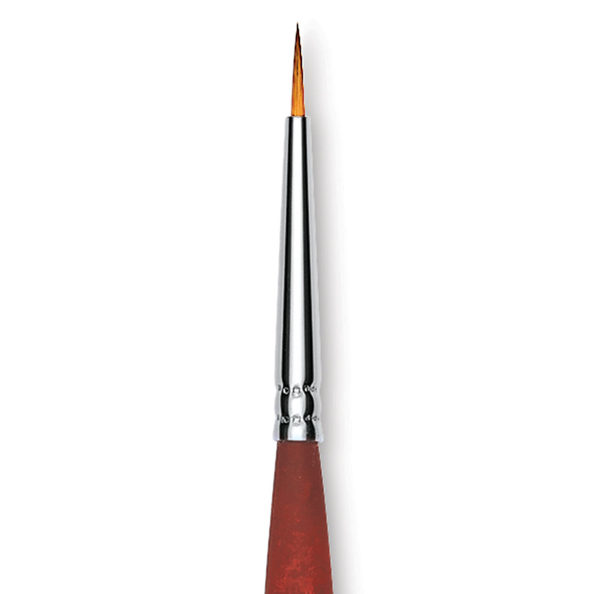 Princeton Velvetouch Series 3950 Synthetic Brush - Round, Mini, Size 0