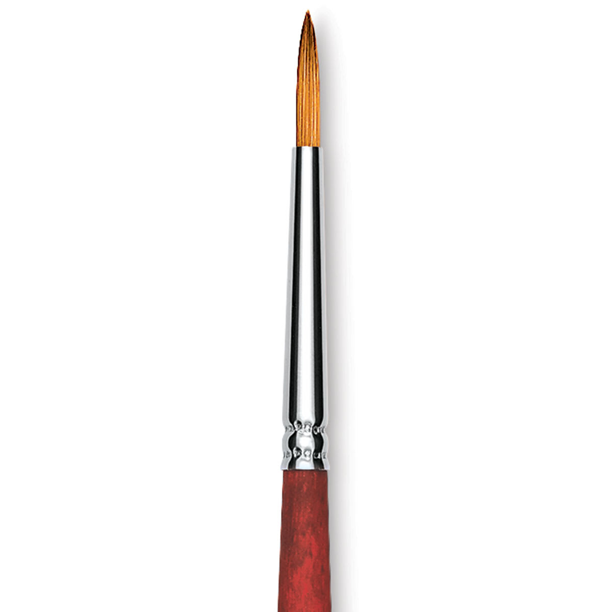Princeton Velvetouch Series 3950 Synthetic Brush - Round, Size 3