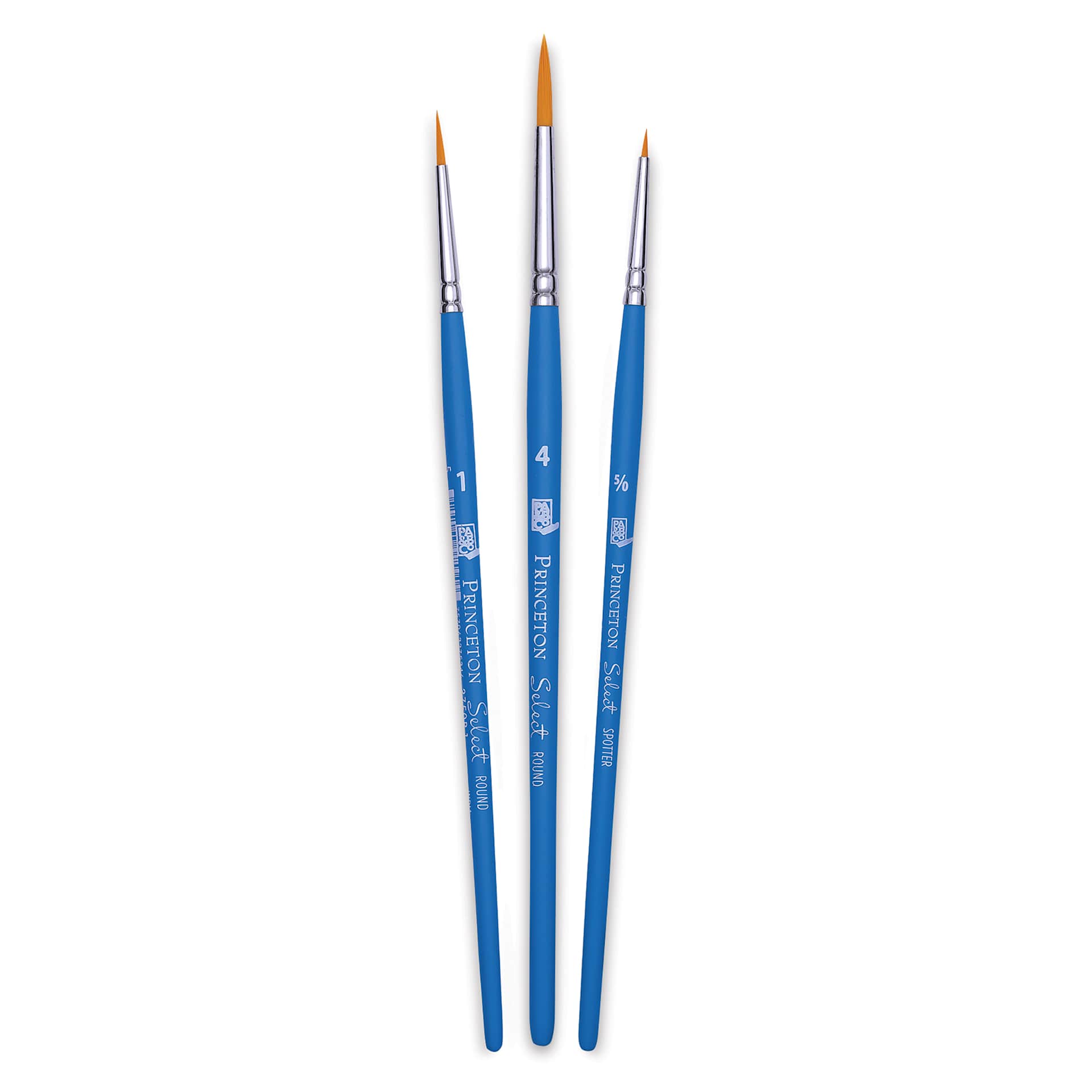 Princeton Select Brush Set - Brush Set No. 1, Set of 3