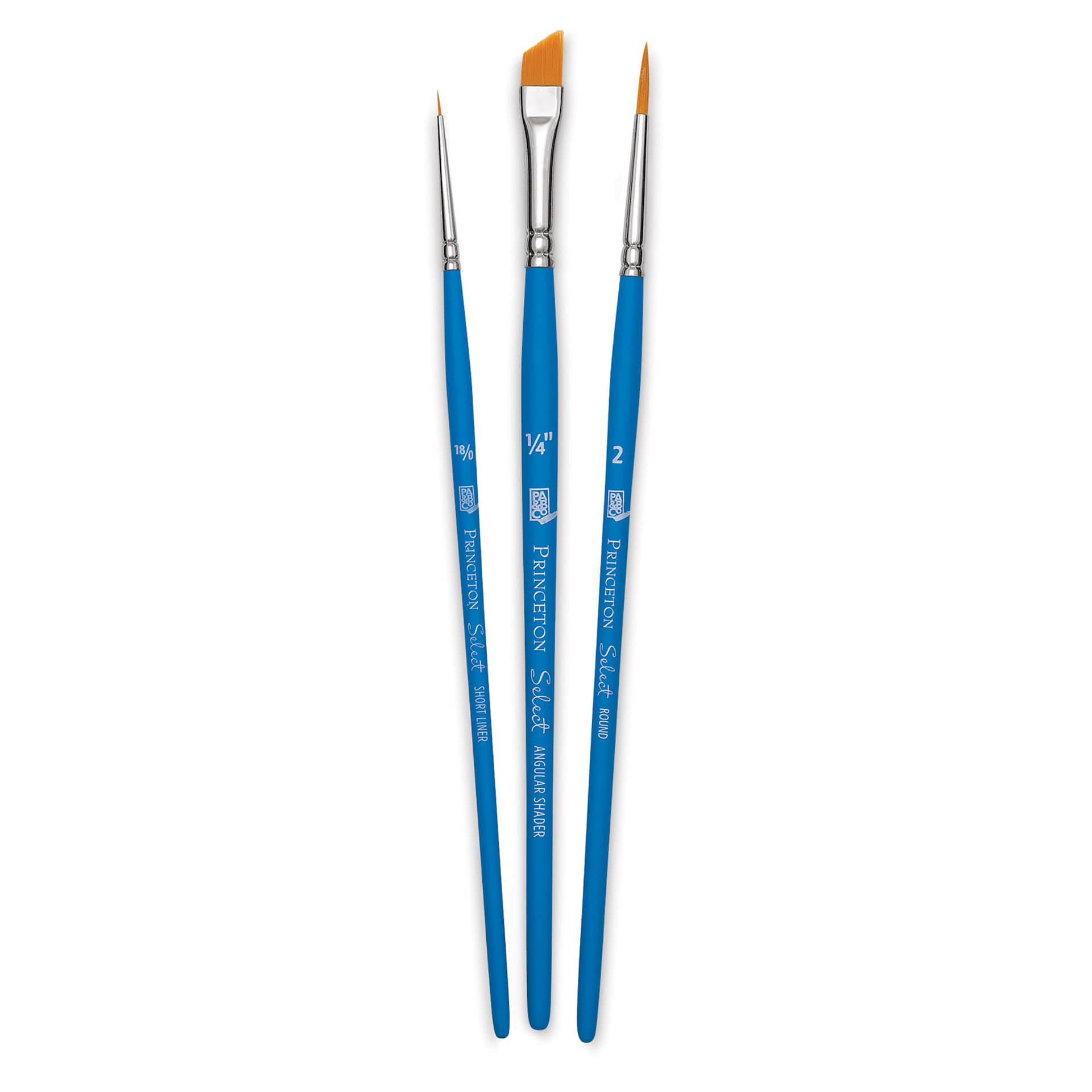 Princeton Select Brush Set - Brush Set No. 2, Set of 3