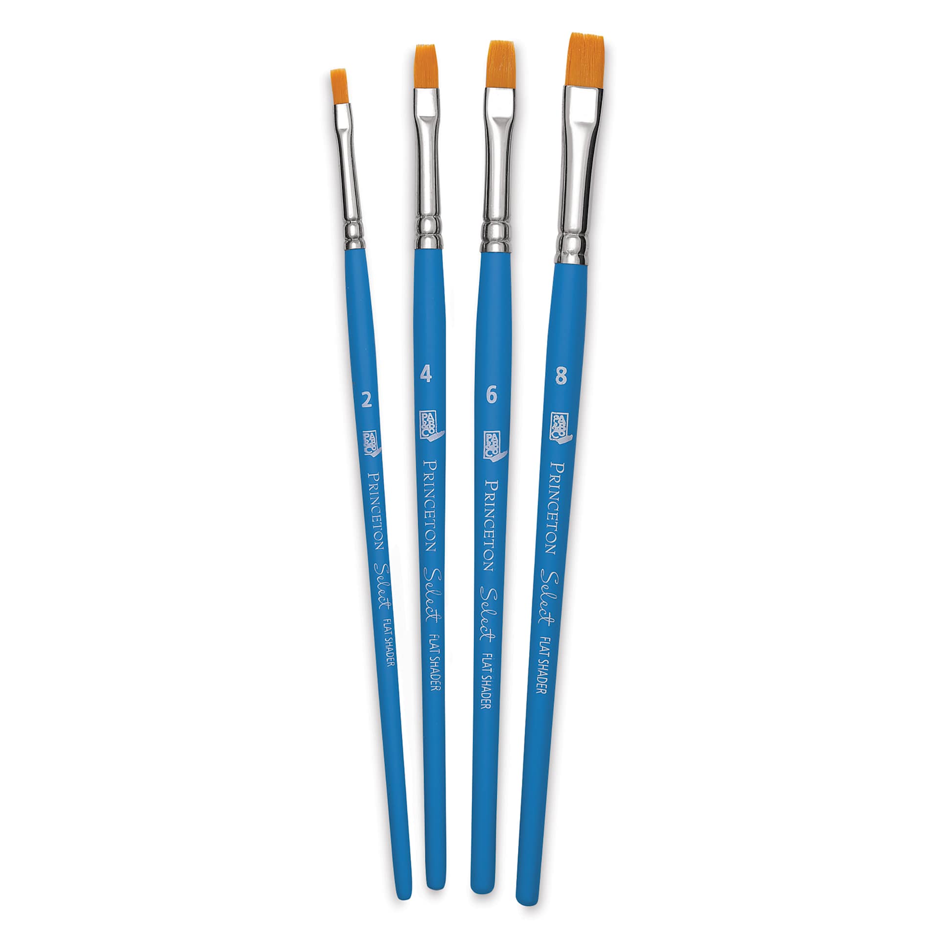 Princeton Select Brush Set - Brush Set No. 11, Set of 4 Princeton Select Brush Set - Brush Set No. 11, Set of 4