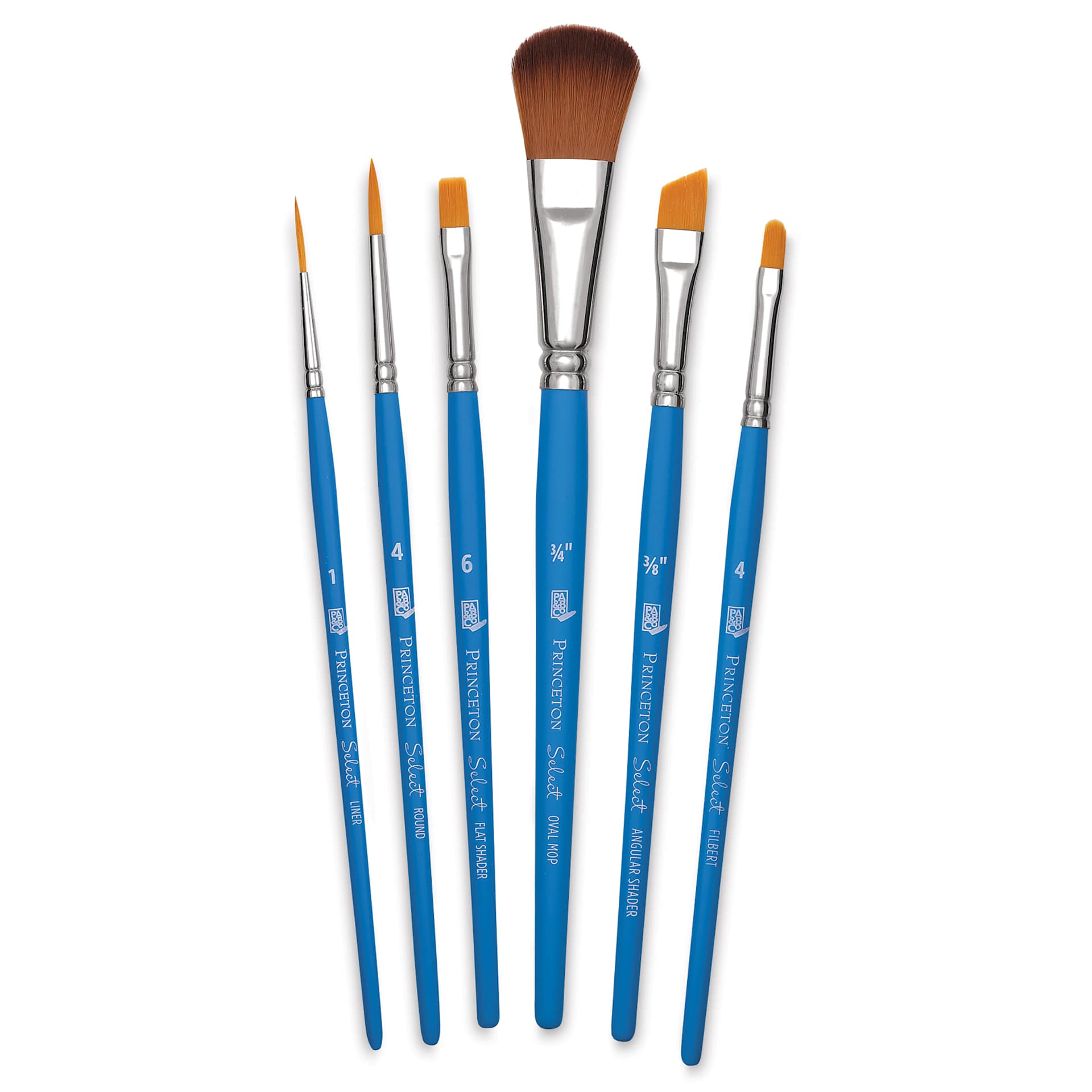 Brush Set No. 20, Set of 6