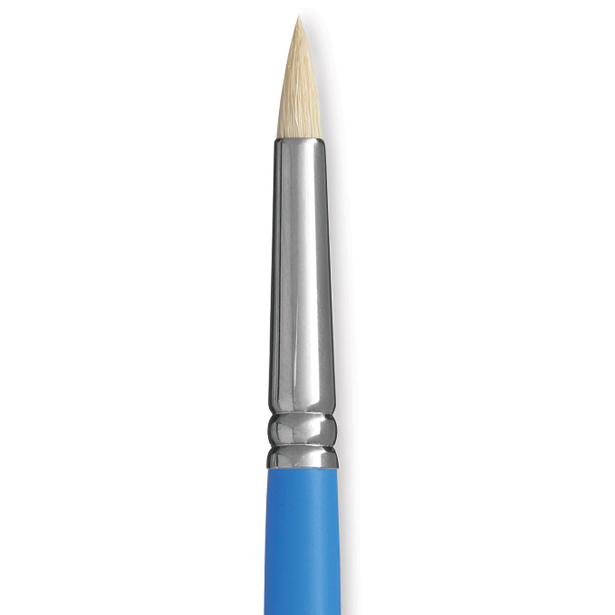 Princeton Select Natural Brush - Scumbler, Short Handle, Size 6 (close-up) Princeton Select Natural Brush - Scumbler, Short Handle, Size 6 (close-up)