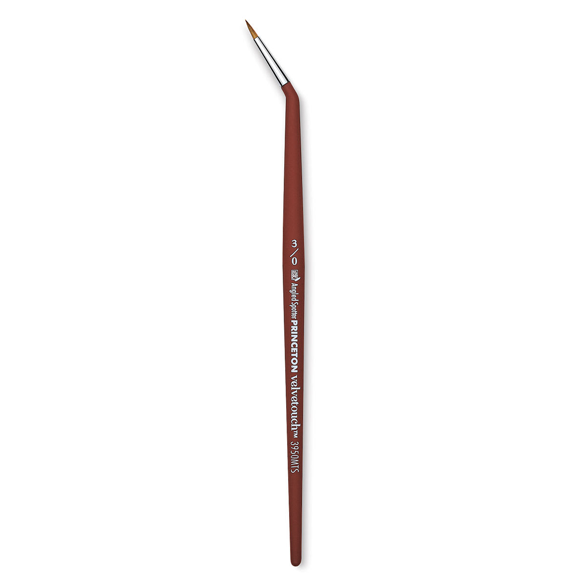 Princeton Velvetouch Synthetic Mini Brush - Mini Angled Spotter