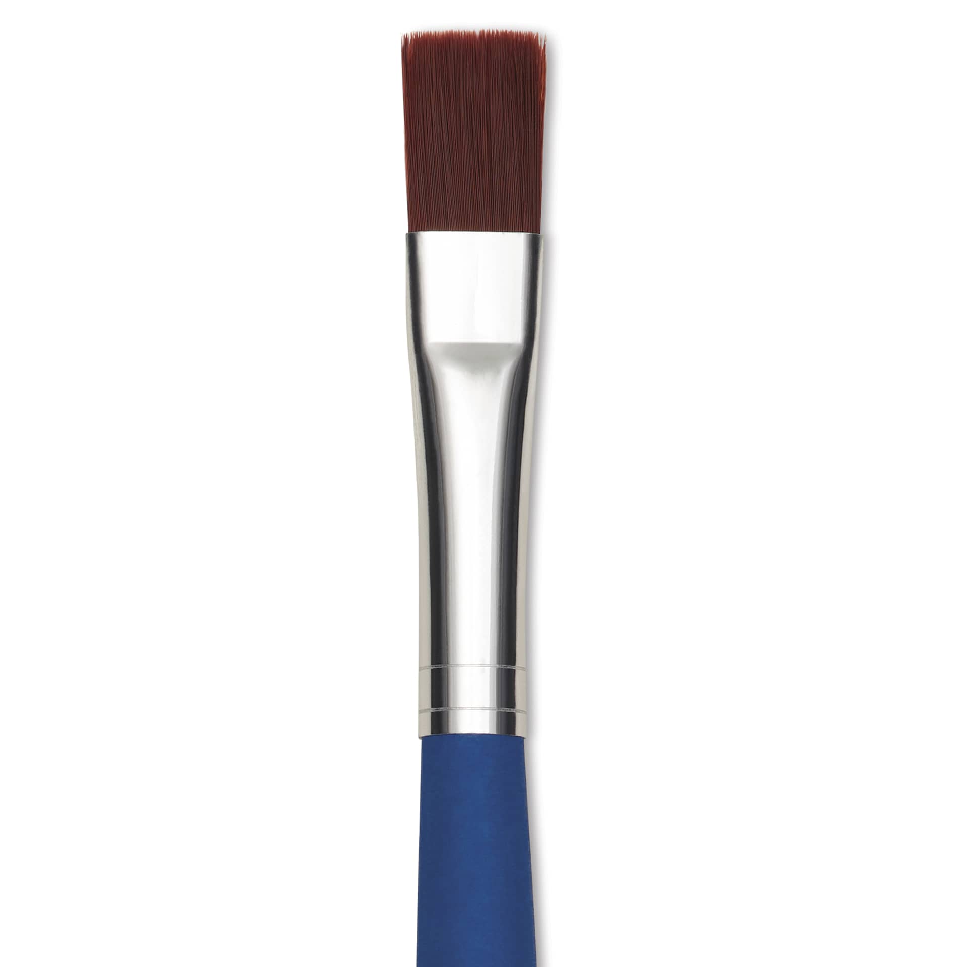 Da Vinci Forte Acrylics Synthetic Brush - Flat, Long Handle, Size 12, close-up