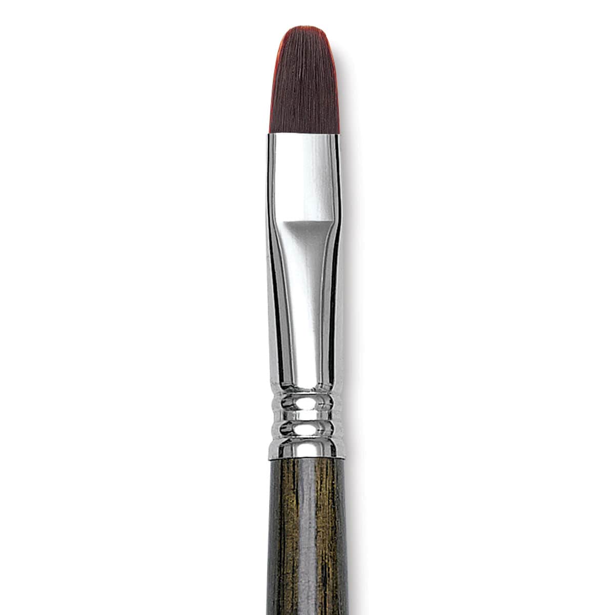 Escoda Primera Teijin Synthetic Brush - Bright, Long Handle, Size 6
