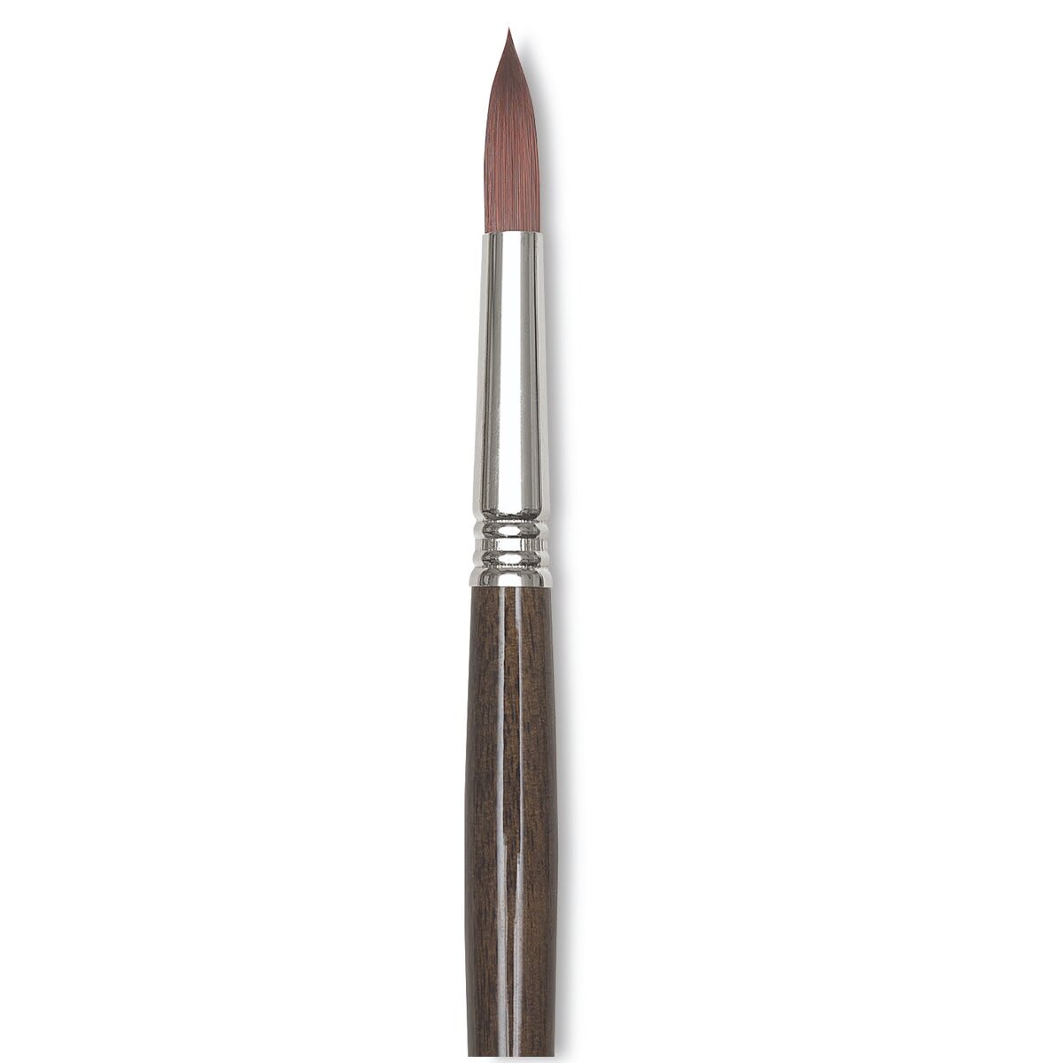 Escoda Primera Teijin Synthetic Brush - Round, Long Handle, Size 2