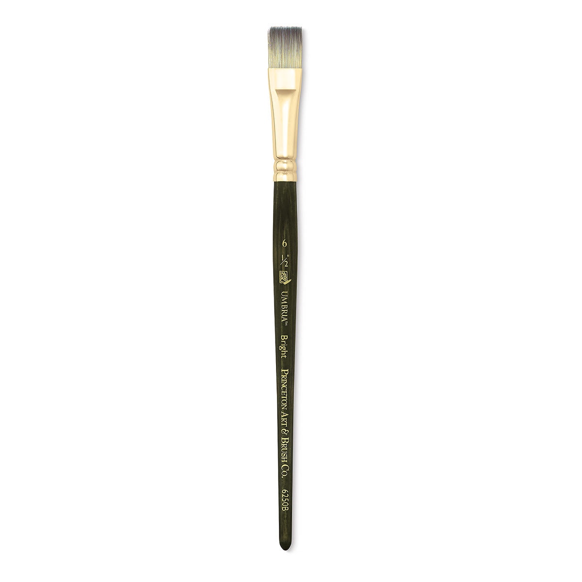 Princeton Umbria Brush - Bright, Short Handle, Size 6