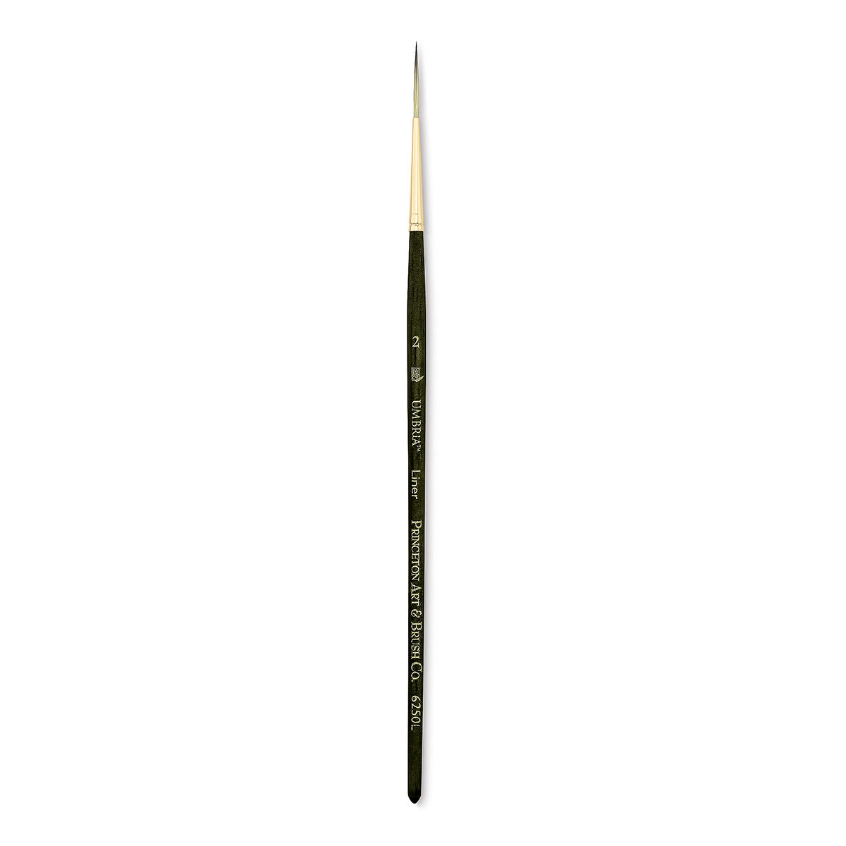 Princeton Umbria Brush - Liner, Short Handle, Size 2
