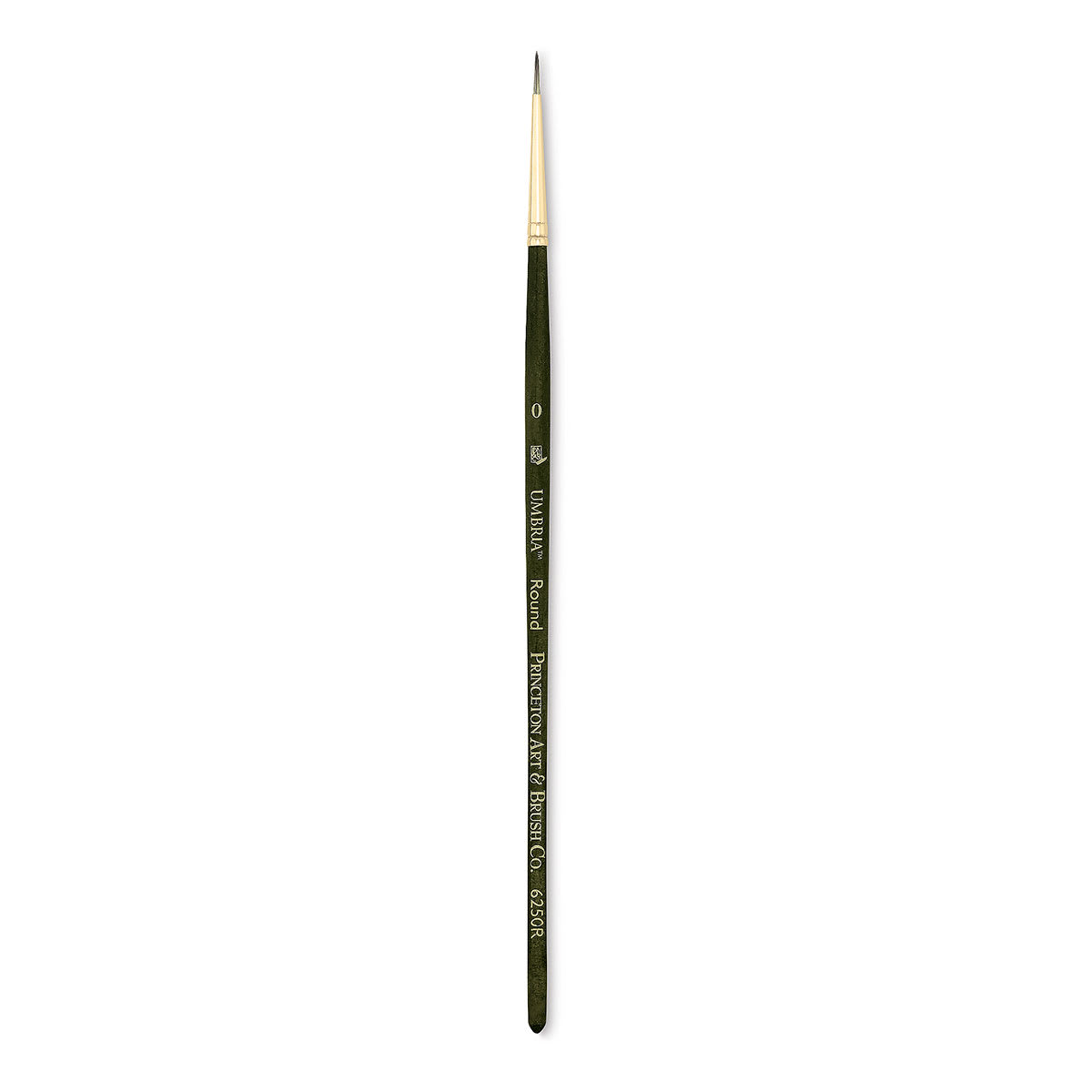 Princeton Umbria Brush - Round, Short Handle, Size 0