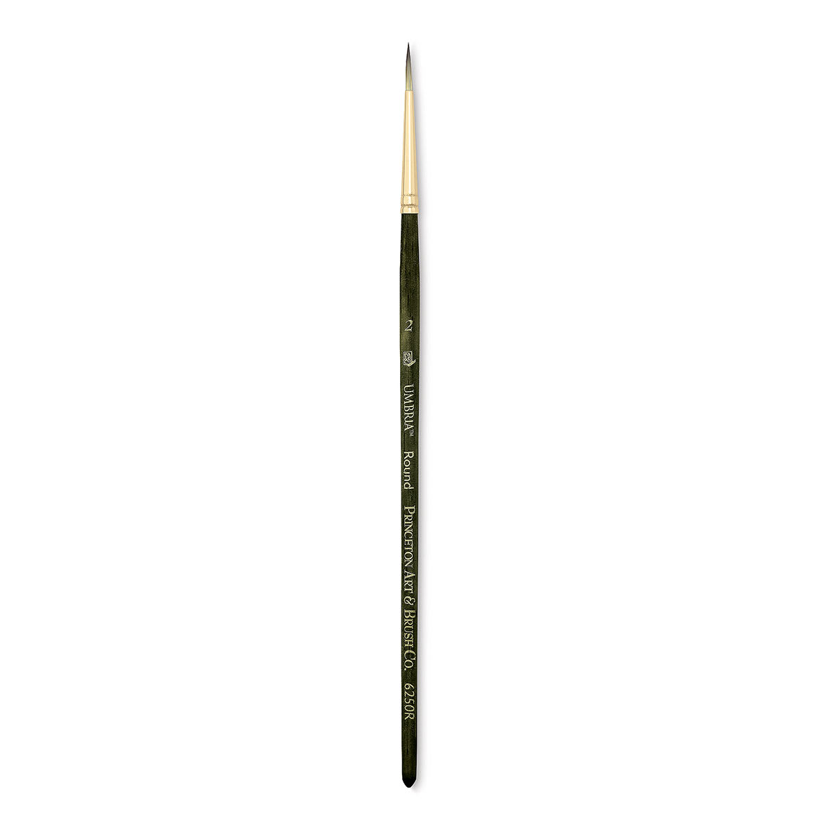 Princeton Umbria Brush - Round, Short Handle, Size 2