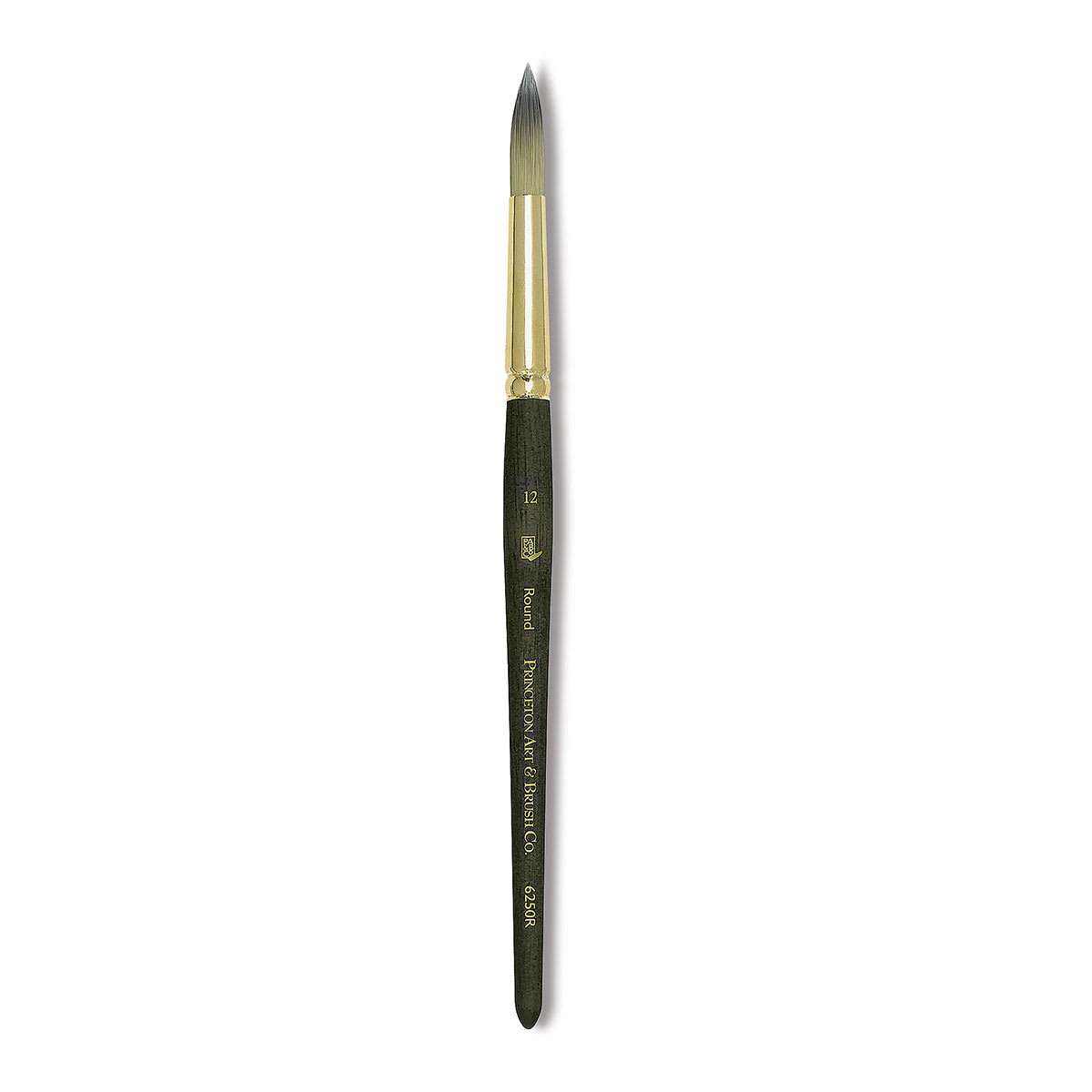Princeton Umbria Brush - Round, Short Handle, Size 12