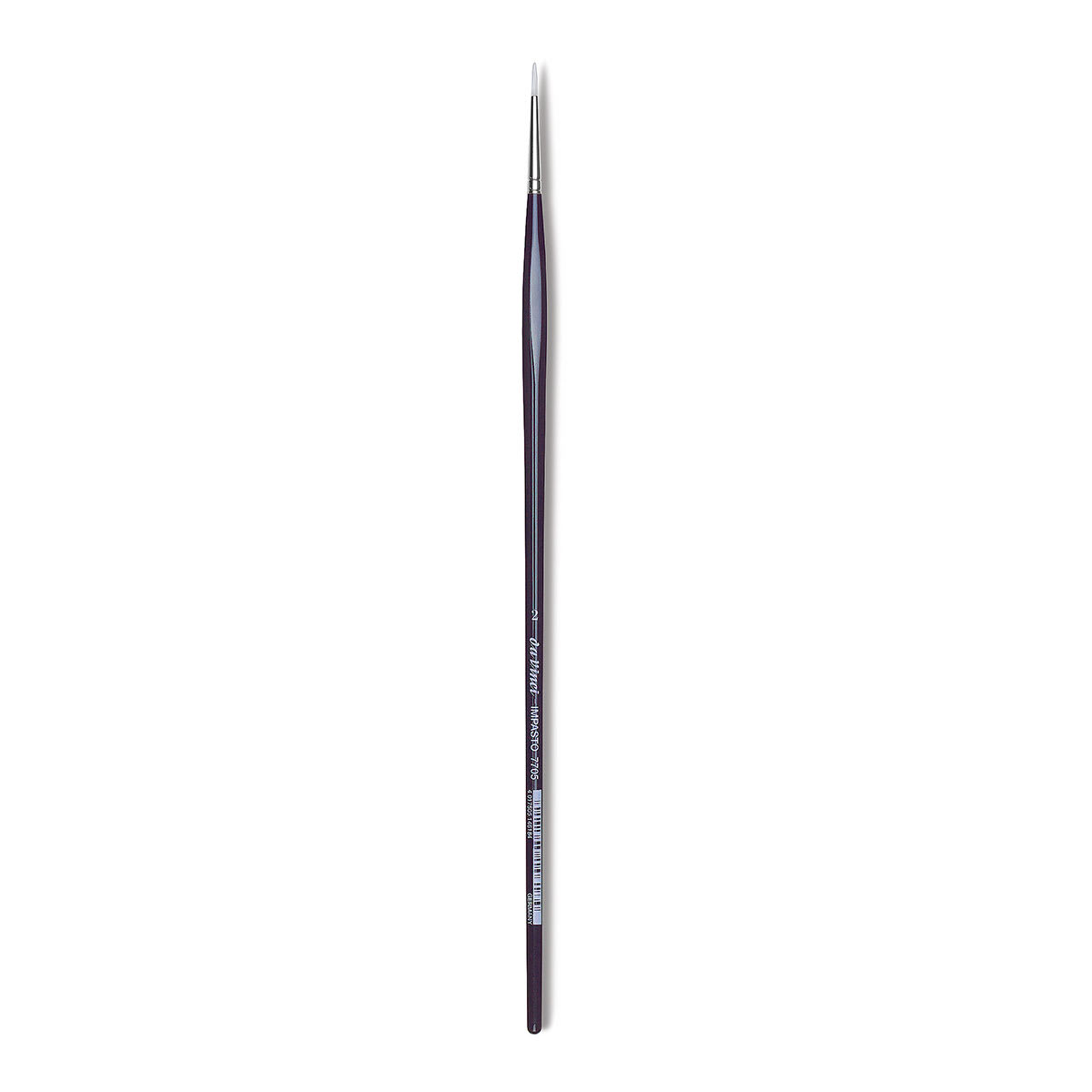 Da Vinci Impasto Brush - Round, Long Handle, Size 2