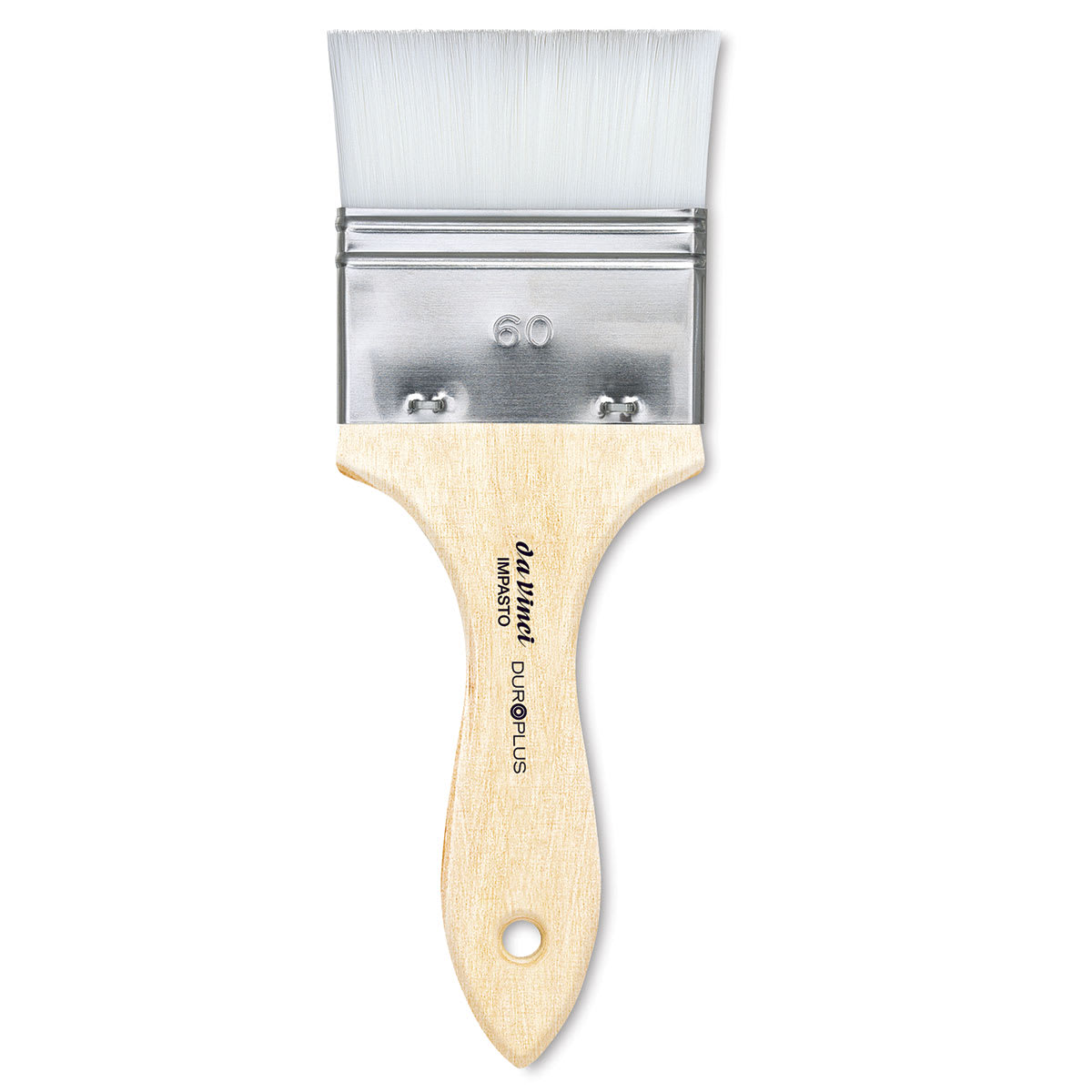 Da Vinci Impasto Brush - Mottler, Short Handle, Size 60