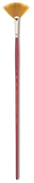 Heritage Series 4000 Synthetic Brushes - Fan Brush shown upright