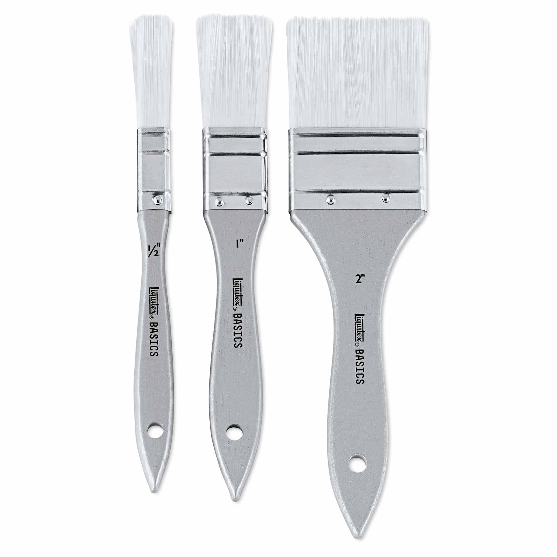 Liquitex Basics Synthetic Brushes and Sets Liquitex Basics Synthetic Brushes and Sets