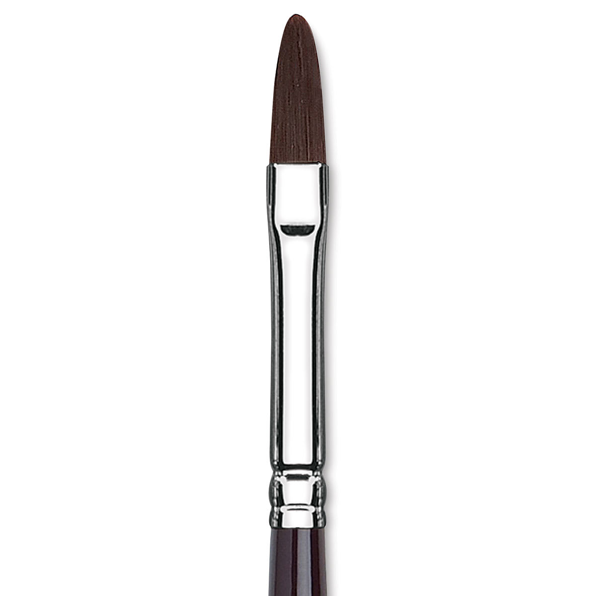 Winsor & Newton Galeria Brush - Filbert, Long Handle, Size 4