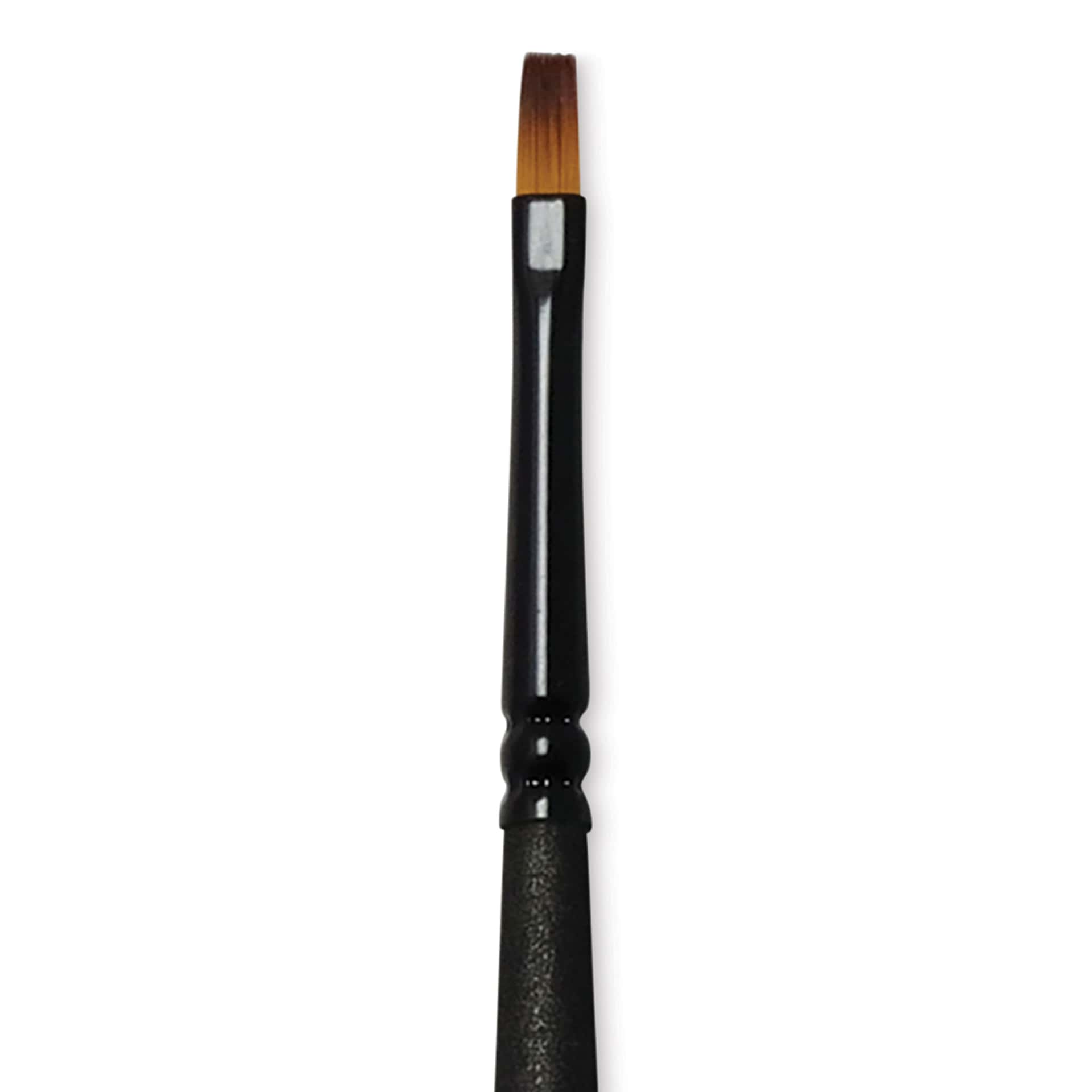 Royal Langnickel Majestic Brush - Bright, Long Handle, Size 1