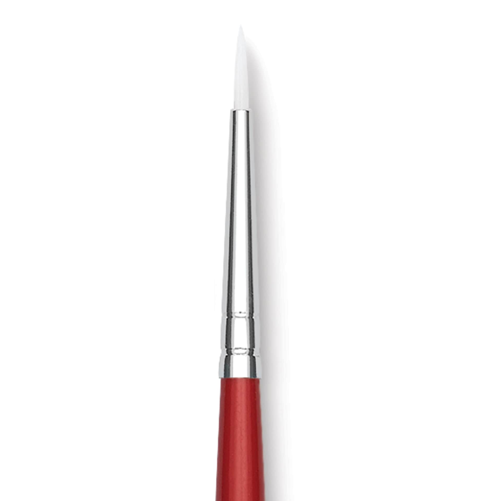 Winsor & Newton University Brush - Round, Short Handle, Size 0