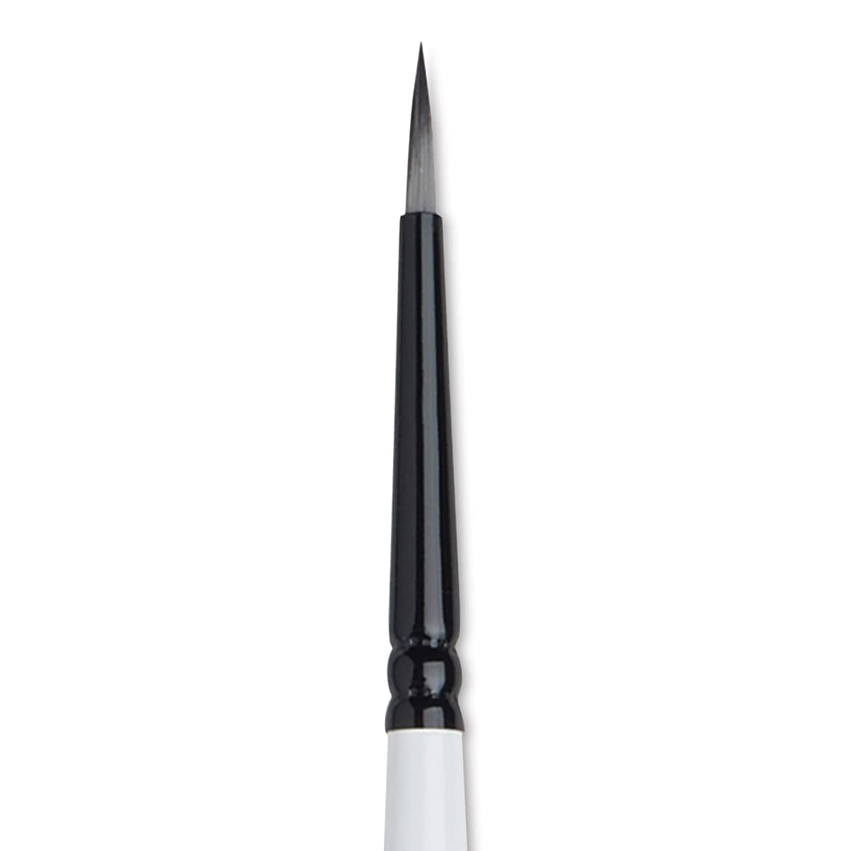 Winsor & Newton Artists’ Acrylic Brush - Round, Long Handle, Size 1