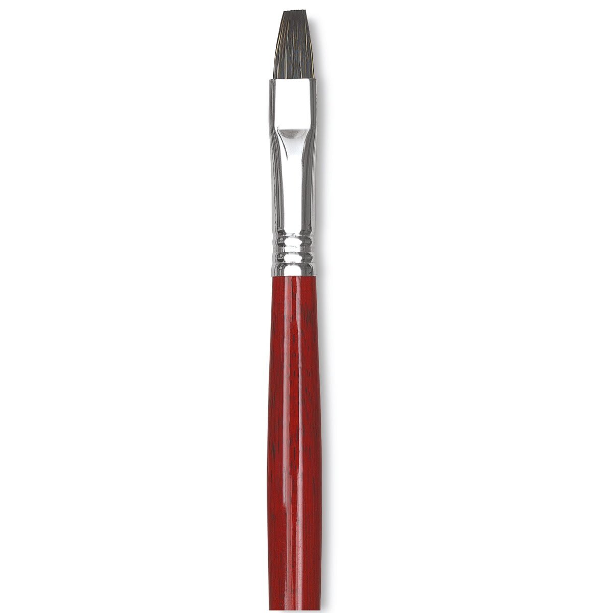 Escoda Black Sable Oil Brush - Bright, Size 1