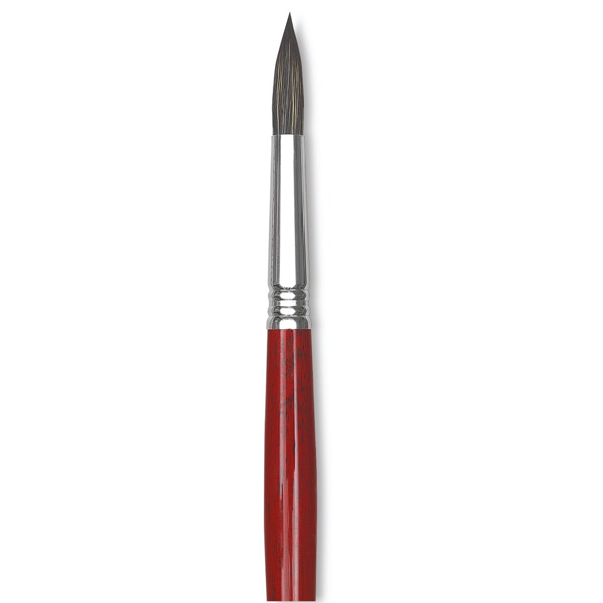 Escoda Black Sable Oil Brush - Round, Size 2
