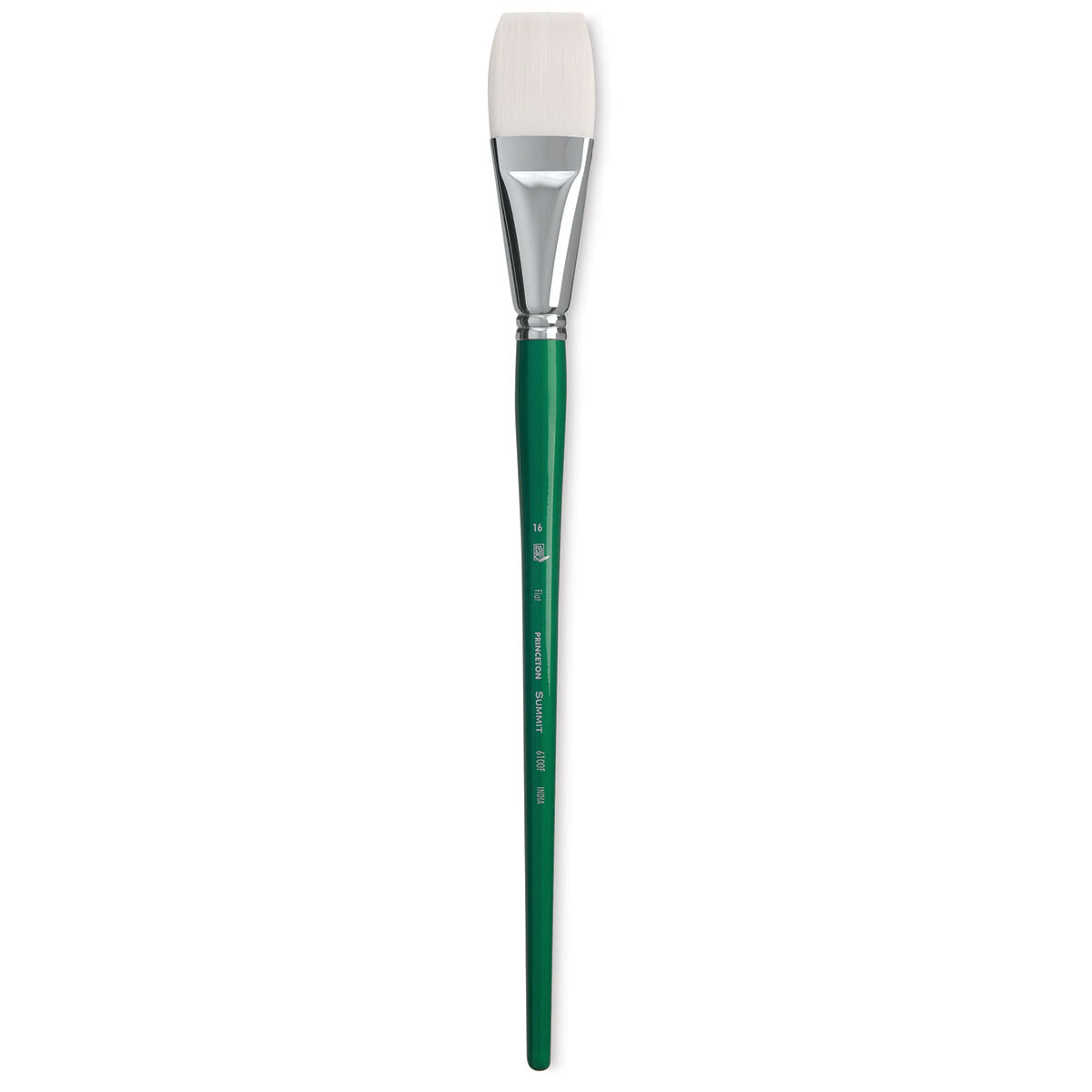 Princeton Synthetic Bristle Brush - Flat, Size 16