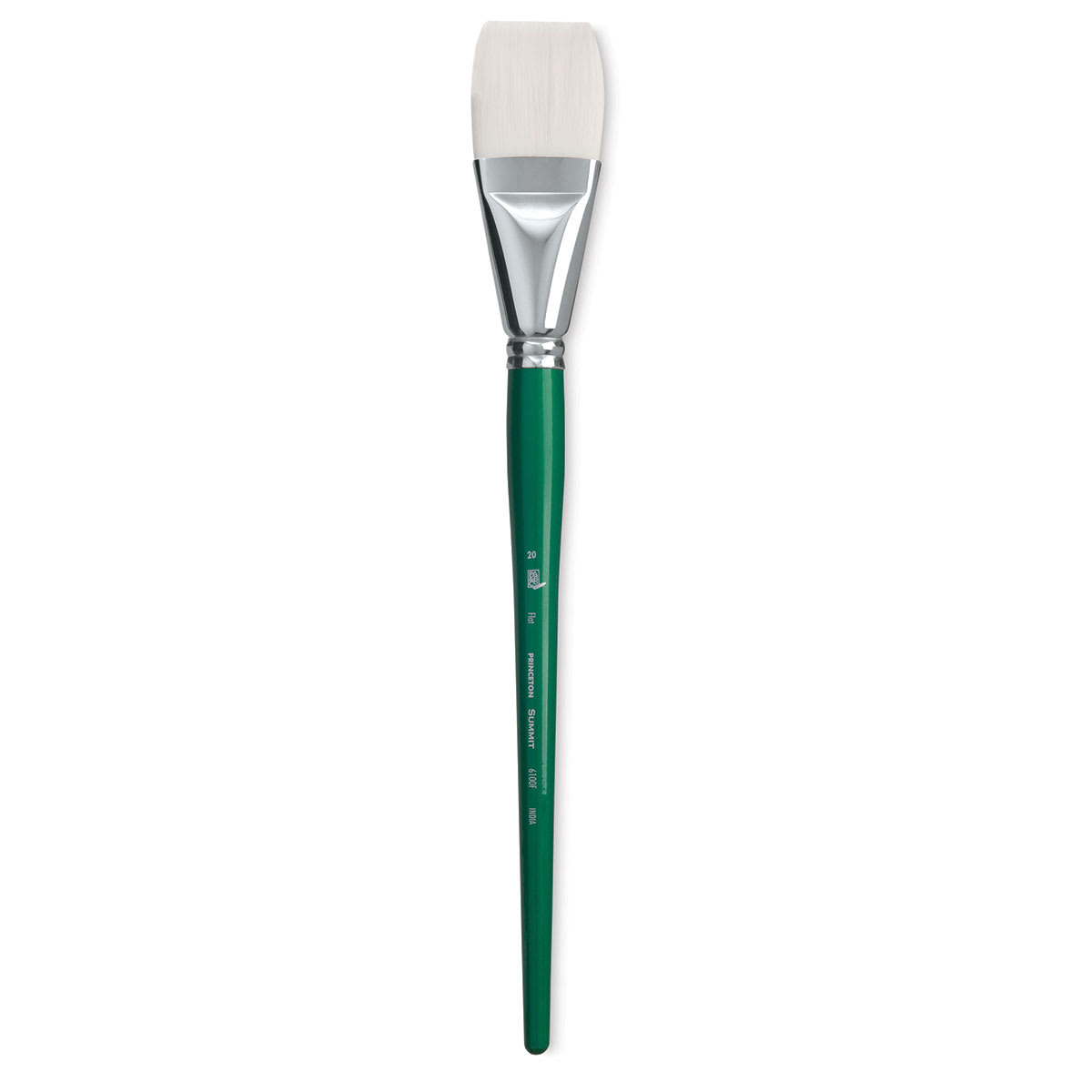 Princeton Synthetic Bristle Brush - Flat, Size 20