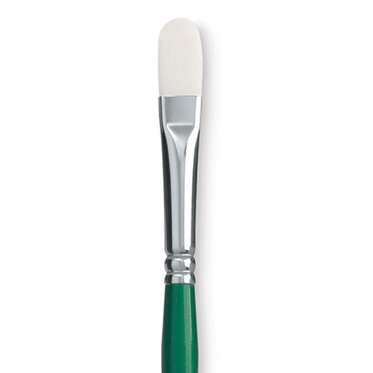 Princeton Synthetic Bristle Brush - Filbert, Size 6 close up